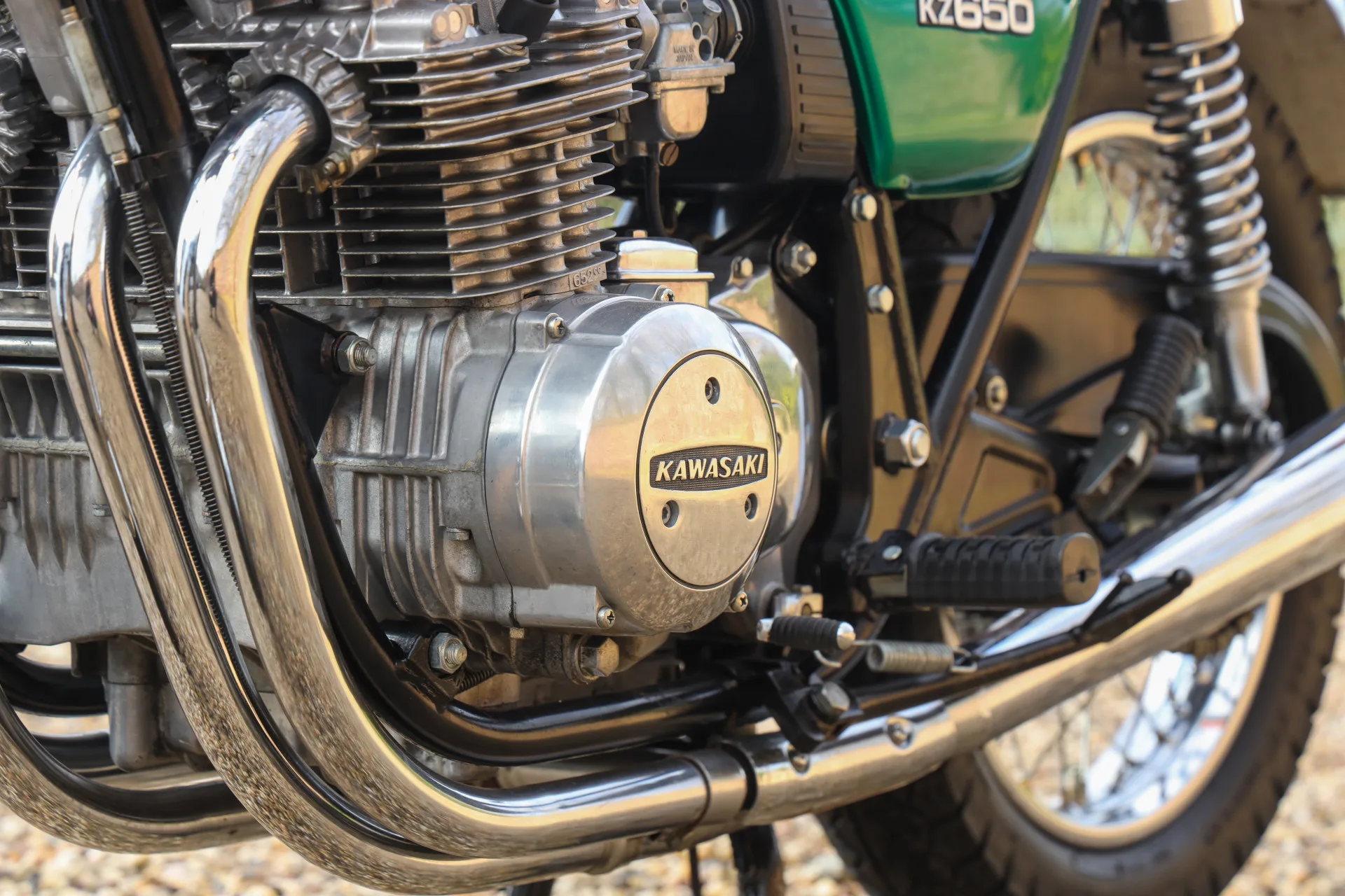 1978 Kawasaki KZ650 B1, 15/21