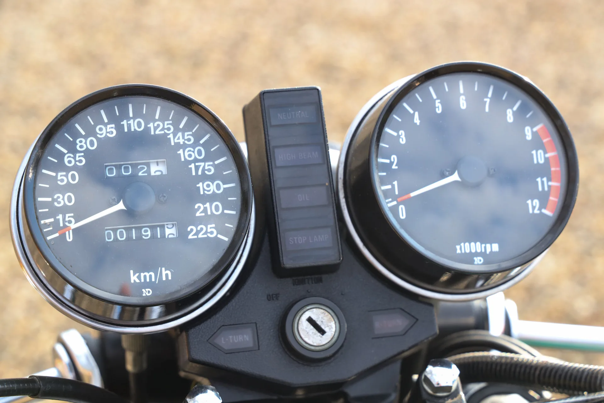 1978 Kawasaki KZ650 B1, 17/21