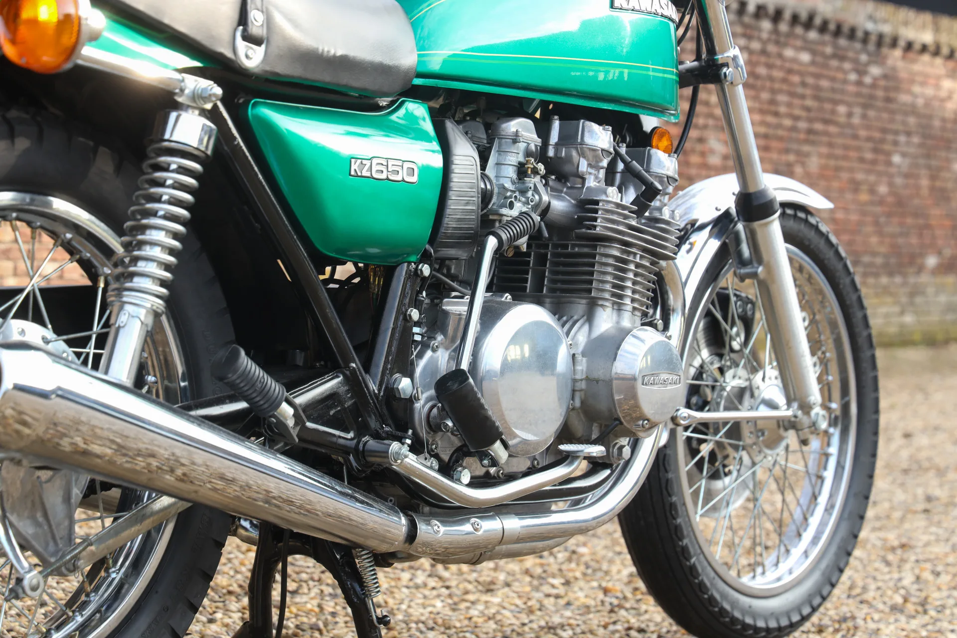 1978 Kawasaki KZ650 B1, 19/21