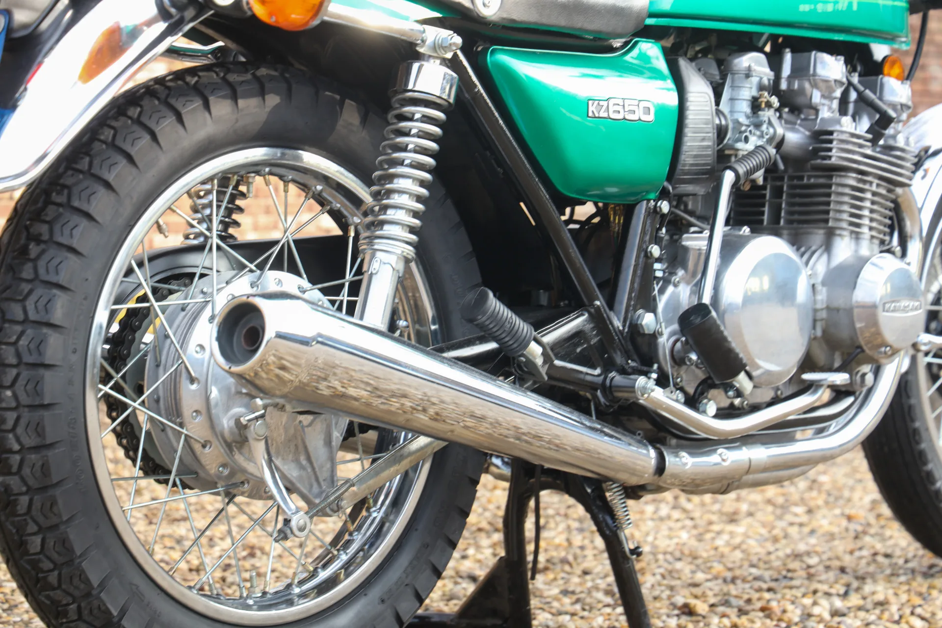 1978 Kawasaki KZ650 B1, 20/21