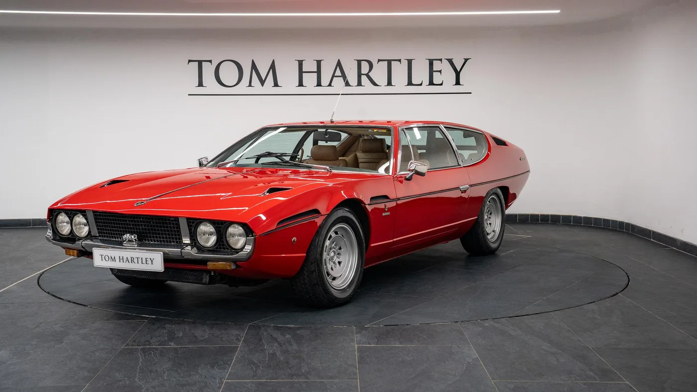 1978 Lamborghini Espada Series III angeboten von einem Fachhändler in Swadlincote, Vereinigtes Königreich, Foto 2 von 15