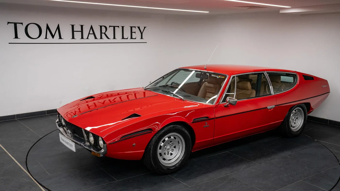 1978 Lamborghini Espada Series III angeboten von einem Fachhändler in Swadlincote, Vereinigtes Königreich, Foto 8 von 15