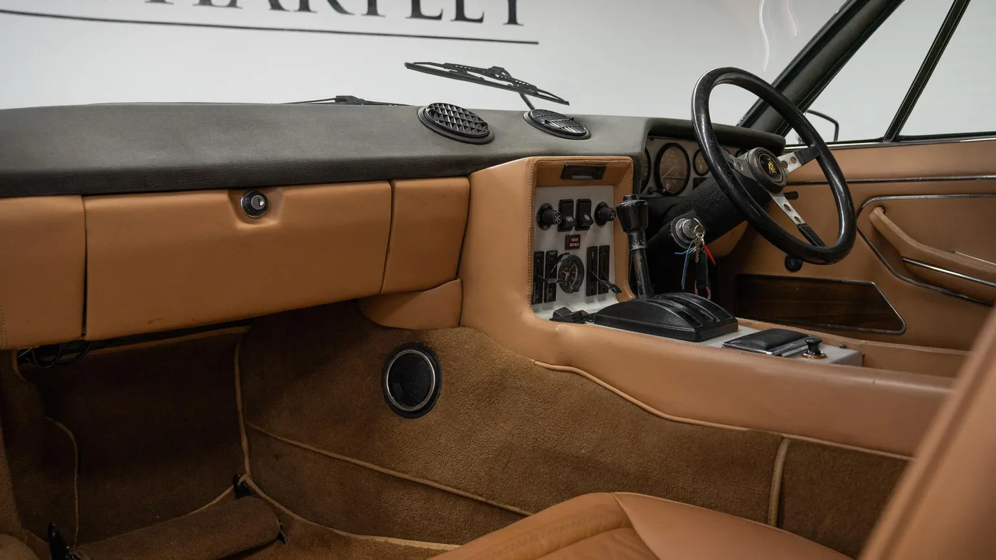 1978 Lamborghini Espada Series III angeboten von einem Fachhändler in Swadlincote, Vereinigtes Königreich, Foto 14 von 15