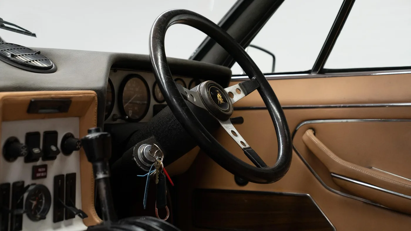 1978 Lamborghini Espada Series III angeboten von einem Fachhändler in Swadlincote, Vereinigtes Königreich, Foto 15 von 15