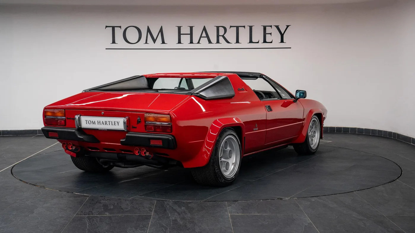 1978 Lamborghini Silhouette angeboten von einem Fachhändler in Swadlincote, Vereinigtes Königreich, Foto 4 von 15