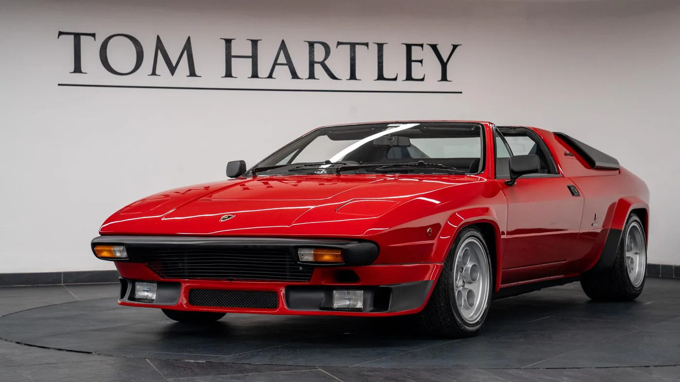 1978 Lamborghini Silhouette angeboten von einem Fachhändler in Swadlincote, Vereinigtes Königreich, Foto 9 von 15