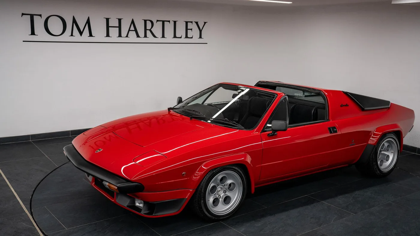 1978 Lamborghini Silhouette angeboten von einem Fachhändler in Swadlincote, Vereinigtes Königreich, Foto 10 von 15