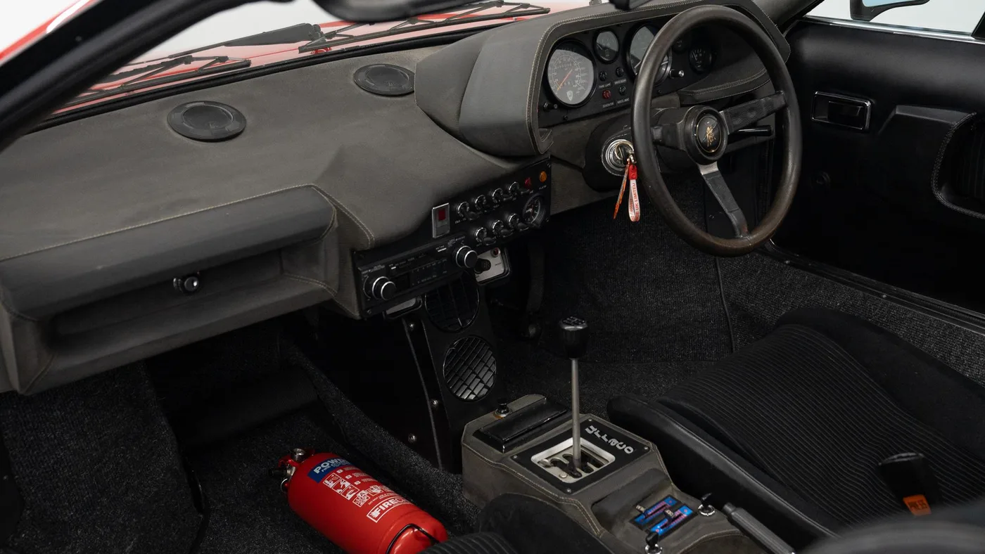 1978 Lamborghini Silhouette angeboten von einem Fachhändler in Swadlincote, Vereinigtes Königreich, Foto 15 von 15