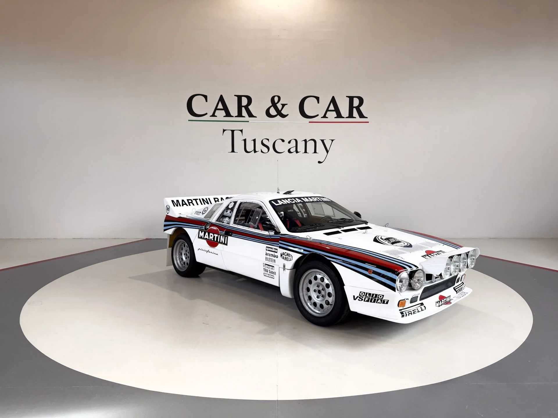 1978 Lancia Beta Montecarlo angeboten von einem Fachhändler in Lucca, Italien, Hauptfoto