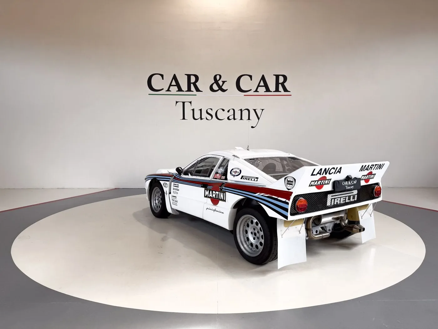 1978 Lancia Beta Montecarlo offered by a specialist dealer in Lucca, Italy, photo 2 of 25
