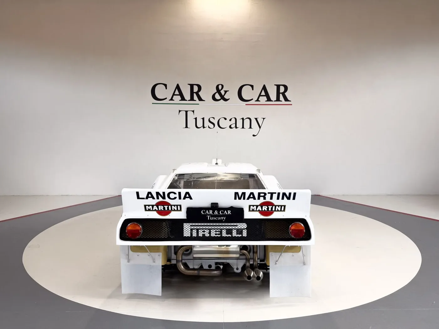 1978 Lancia Beta Montecarlo offered by a specialist dealer in Lucca, Italy, photo 4 of 25
