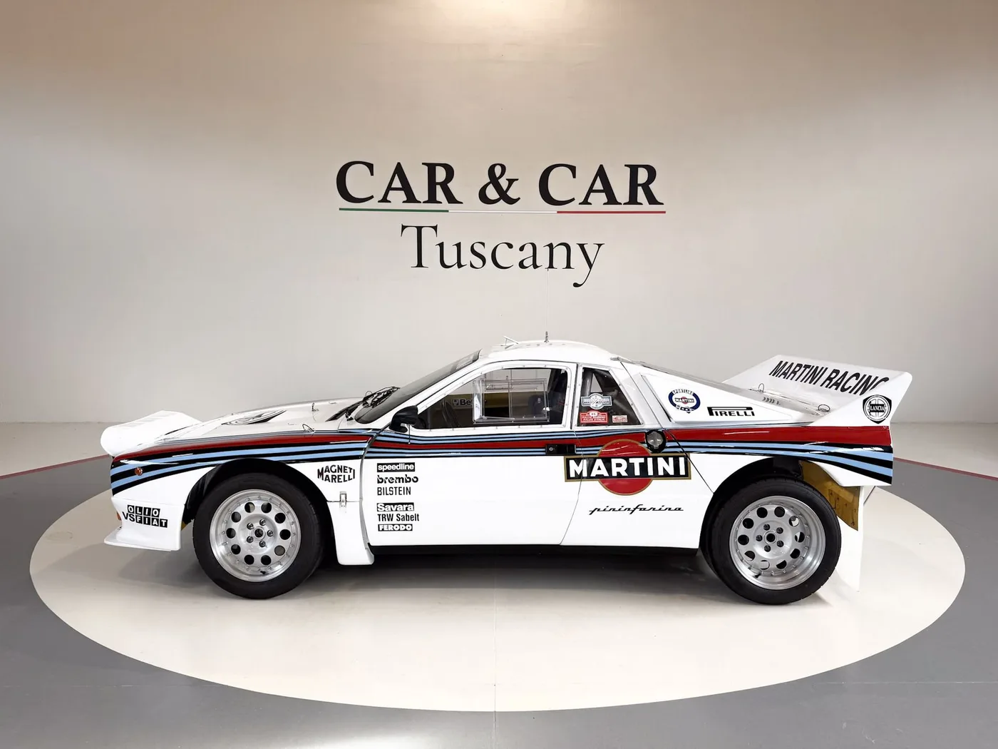 1978 Lancia Beta Montecarlo offered by a specialist dealer in Lucca, Italy, photo 6 of 25