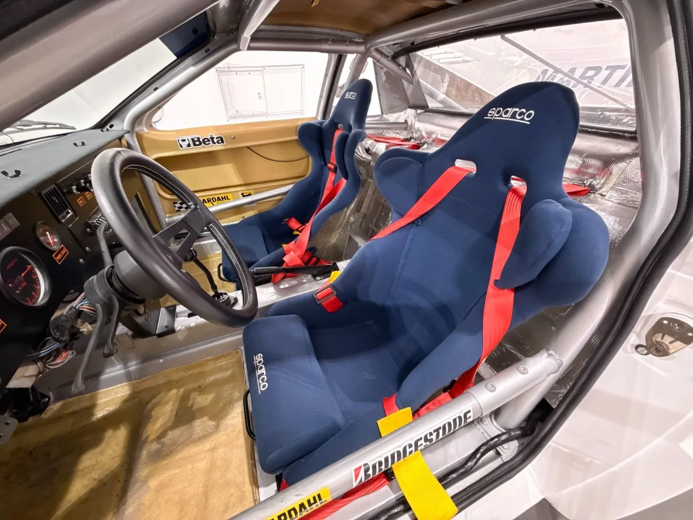 1978 Lancia Beta Montecarlo offered by a specialist dealer in Lucca, Italy, photo 10 of 25