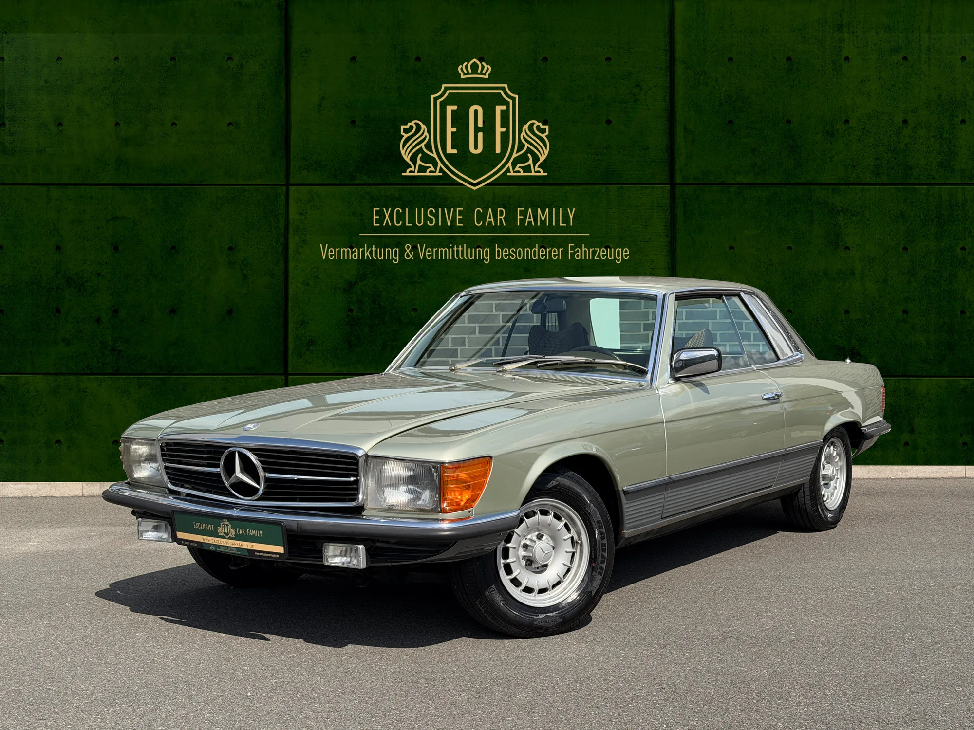 1978 Mercedes-Benz 450 SLC 5.0 angeboten von einem Vermittler in Hessisch Oldendorf, Deutschland, Hauptfoto