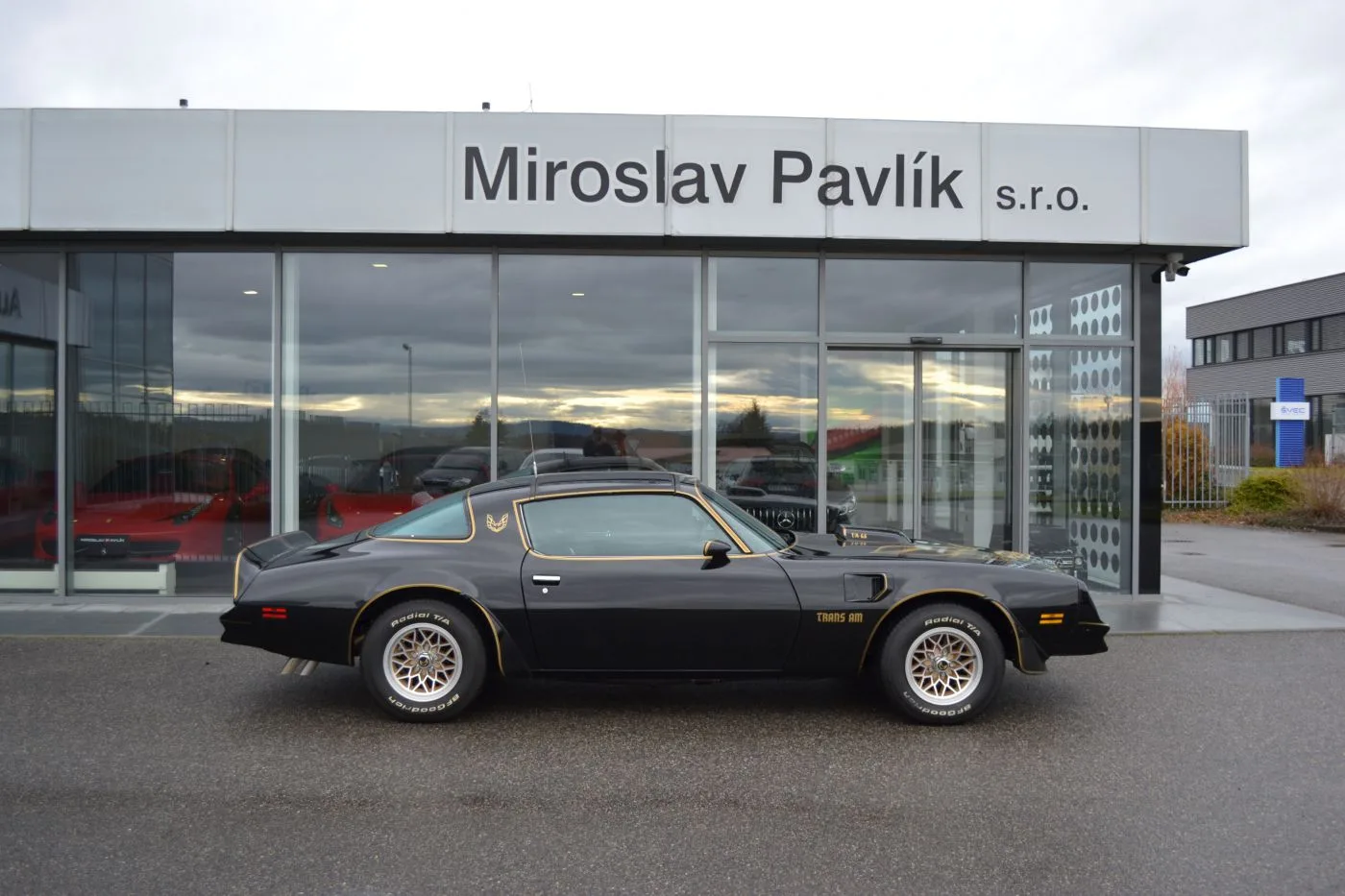 1978 Pontiac Firebird Trans Am angeboten von einem Fachhändler in Písek, Tschechien, Foto 3 von 24