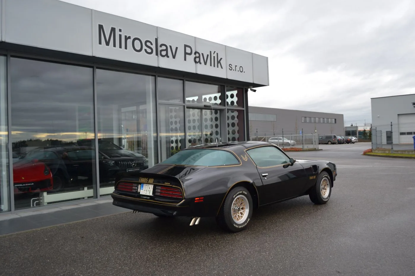 1978 Pontiac Firebird Trans Am angeboten von einem Fachhändler in Písek, Tschechien, Foto 4 von 24