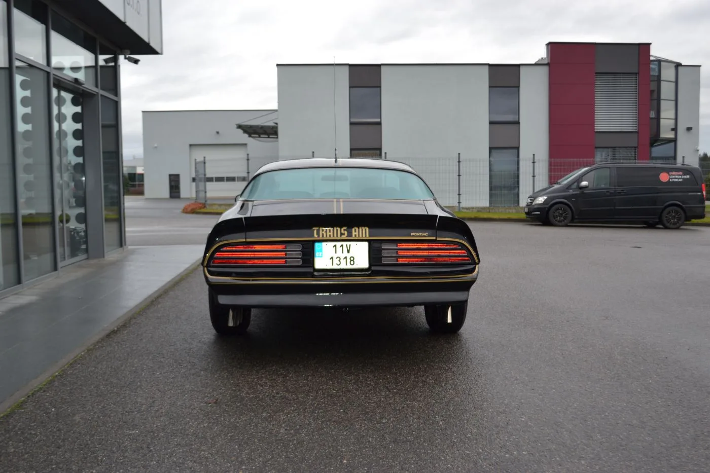 1978 Pontiac Firebird Trans Am angeboten von einem Fachhändler in Písek, Tschechien, Foto 5 von 24