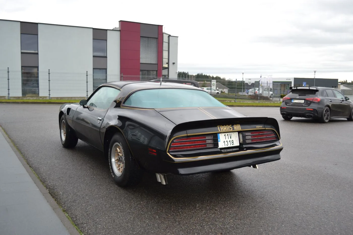 1978 Pontiac Firebird Trans Am angeboten von einem Fachhändler in Písek, Tschechien, Foto 6 von 24