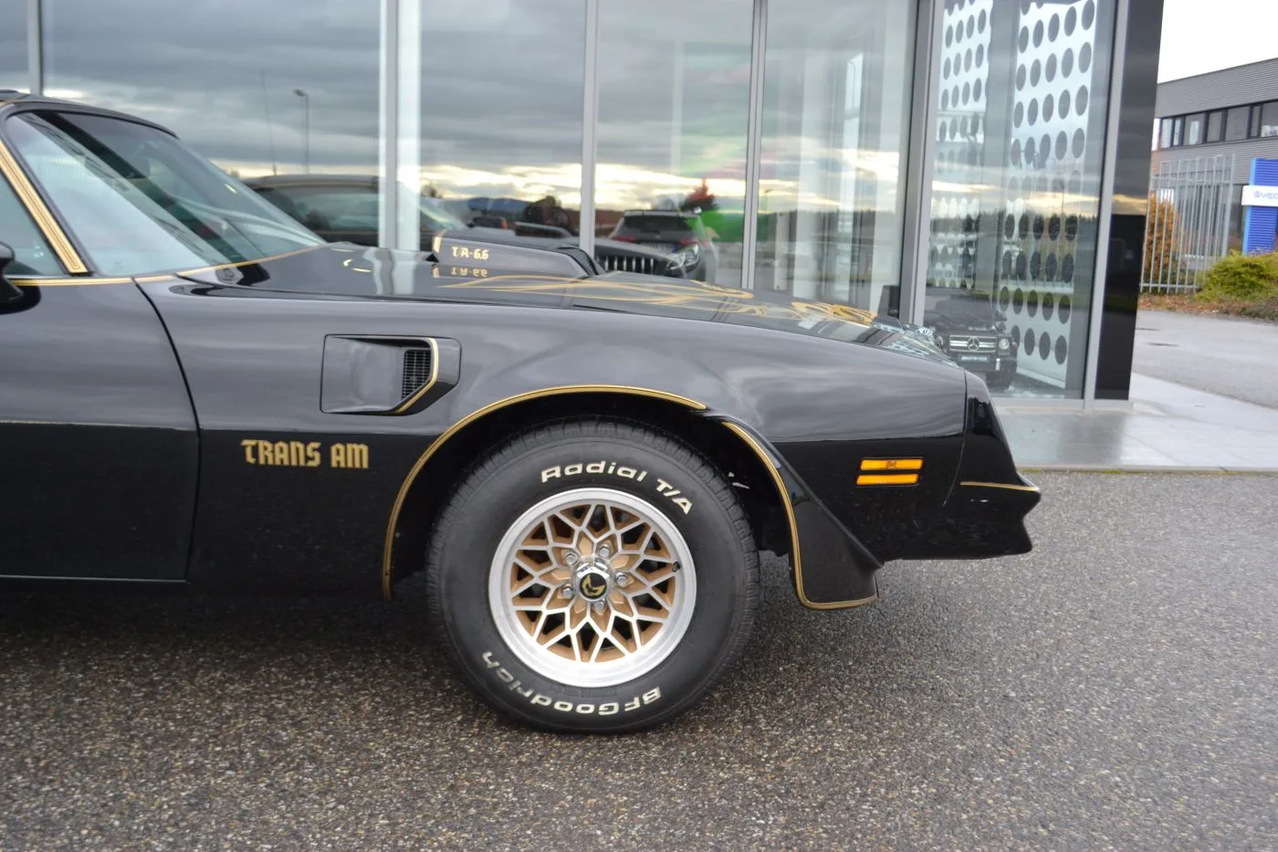 1978 Pontiac Firebird Trans Am angeboten von einem Fachhändler in Písek, Tschechien, Foto 9 von 24