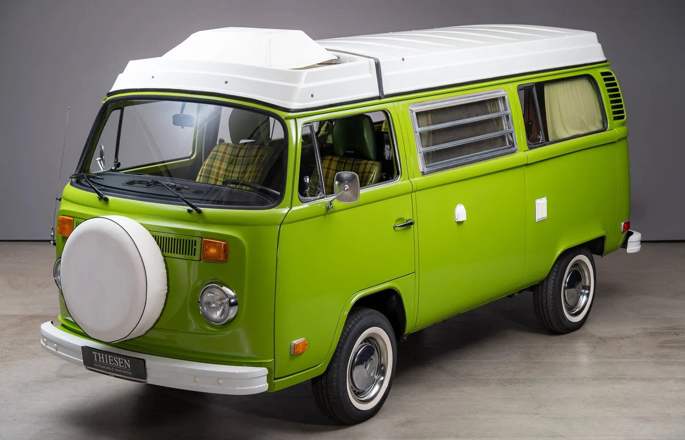 1978 Volkswagen T2 Westfalia T2b Berlin angeboten von einem Fachhändler in Hamburg, Deutschland, Hauptfoto