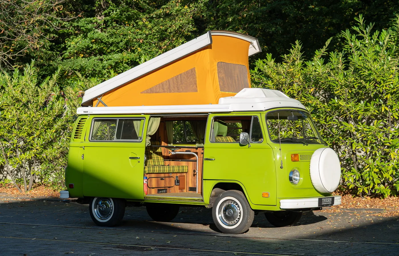 1978 Volkswagen T2 Westfalia T2b Berlin, 2/30