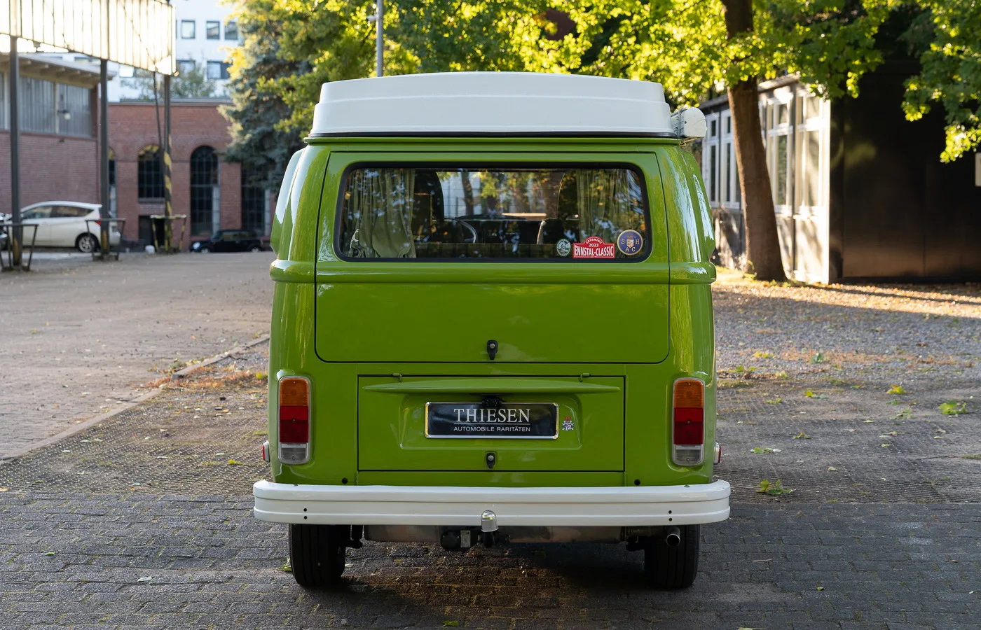 1978 Volkswagen T2 Westfalia T2b Berlin, 8/30