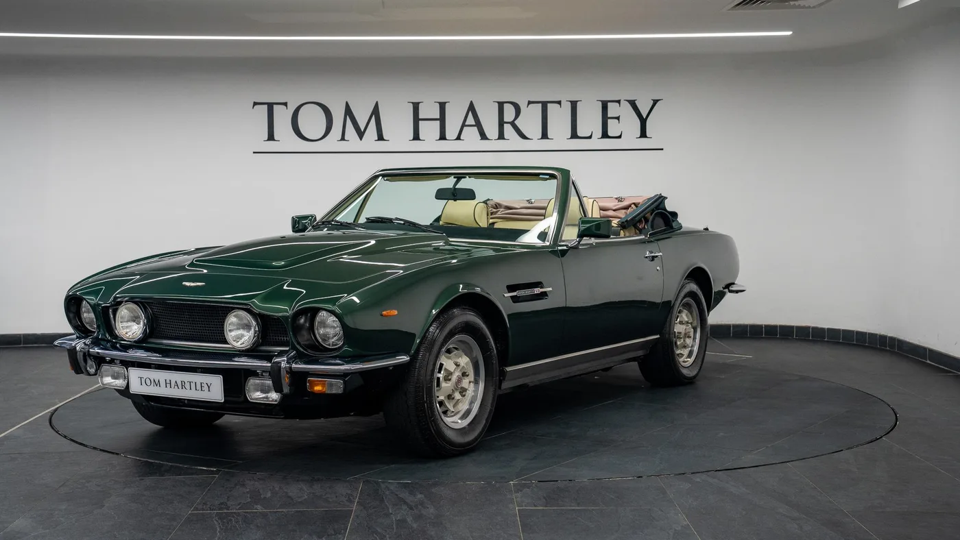 1979 Aston Martin V8 Volante, Oscar India angeboten von einem Fachhändler in Swadlincote, Vereinigtes Königreich, Foto 2 von 15