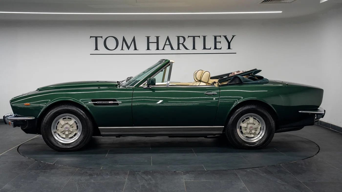 1979 Aston Martin V8 Volante, Oscar India angeboten von einem Fachhändler in Swadlincote, Vereinigtes Königreich, Foto 3 von 15
