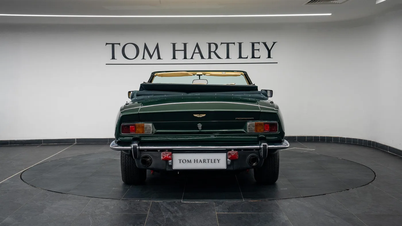 1979 Aston Martin V8 Volante, Oscar India angeboten von einem Fachhändler in Swadlincote, Vereinigtes Königreich, Foto 4 von 15