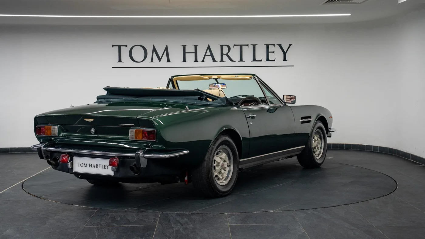 1979 Aston Martin V8 Volante, Oscar India angeboten von einem Fachhändler in Swadlincote, Vereinigtes Königreich, Foto 5 von 15