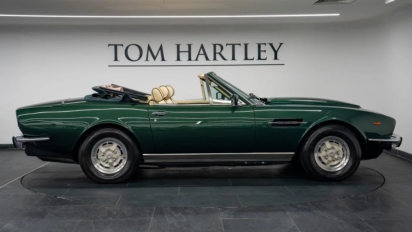 1979 Aston Martin V8 Volante, Oscar India angeboten von einem Fachhändler in Swadlincote, Vereinigtes Königreich, Foto 6 von 15