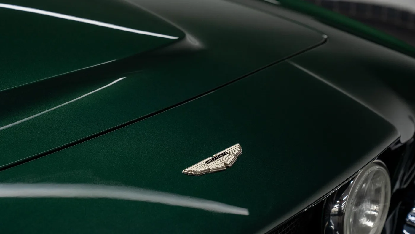 1979 Aston Martin V8 Volante, Oscar India angeboten von einem Fachhändler in Swadlincote, Vereinigtes Königreich, Foto 8 von 15