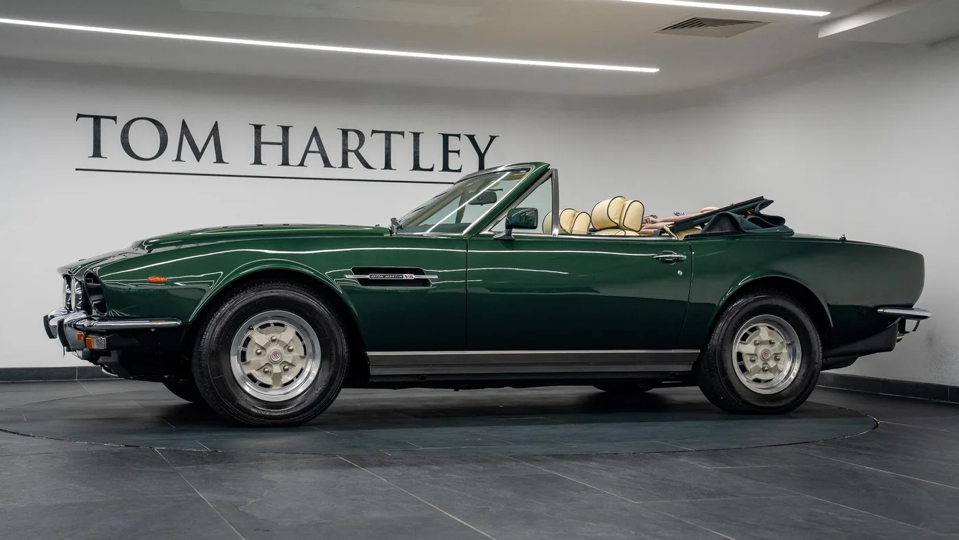 1979 Aston Martin V8 Volante, Oscar India angeboten von einem Fachhändler in Swadlincote, Vereinigtes Königreich, Foto 12 von 15