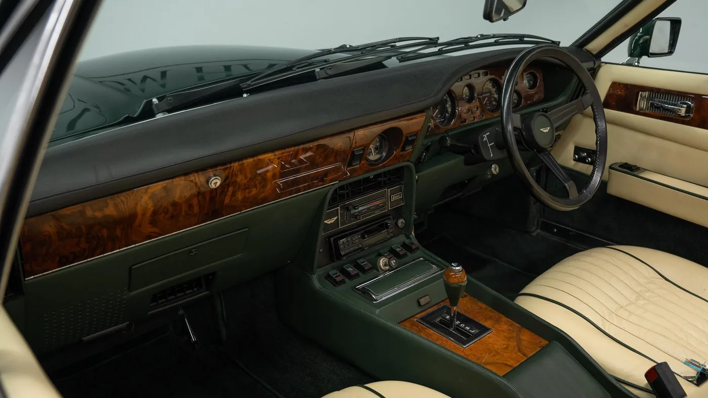 1979 Aston Martin V8 Volante, Oscar India angeboten von einem Fachhändler in Swadlincote, Vereinigtes Königreich, Foto 13 von 15