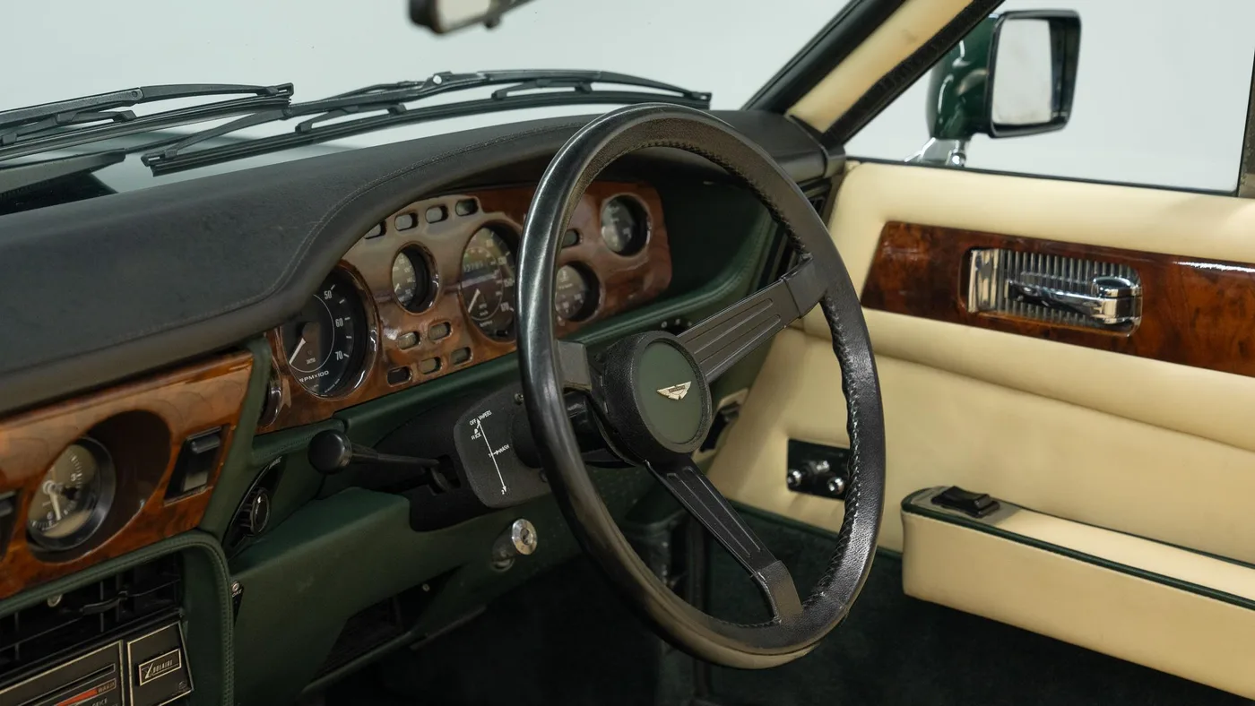 1979 Aston Martin V8 Volante, Oscar India angeboten von einem Fachhändler in Swadlincote, Vereinigtes Königreich, Foto 14 von 15