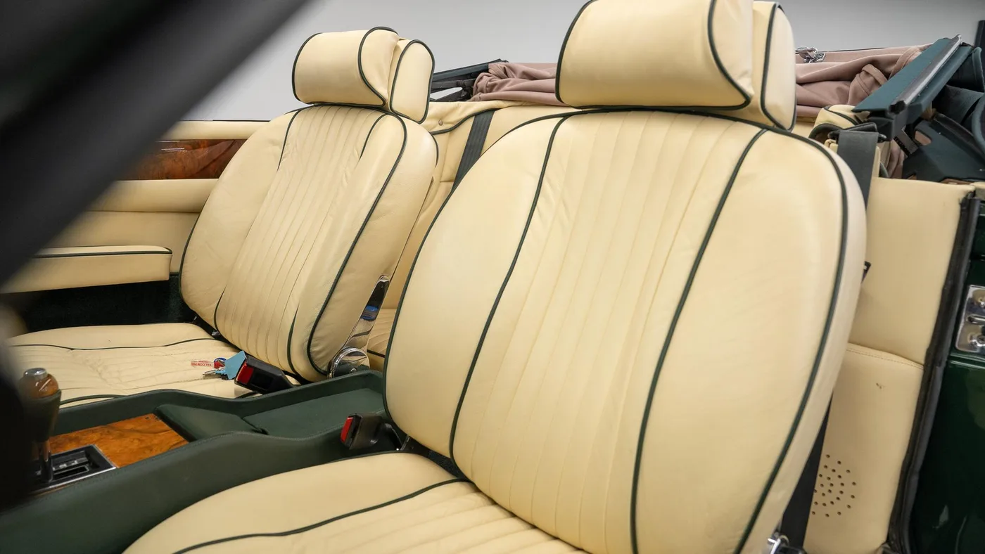 1979 Aston Martin V8 Volante, Oscar India angeboten von einem Fachhändler in Swadlincote, Vereinigtes Königreich, Foto 15 von 15