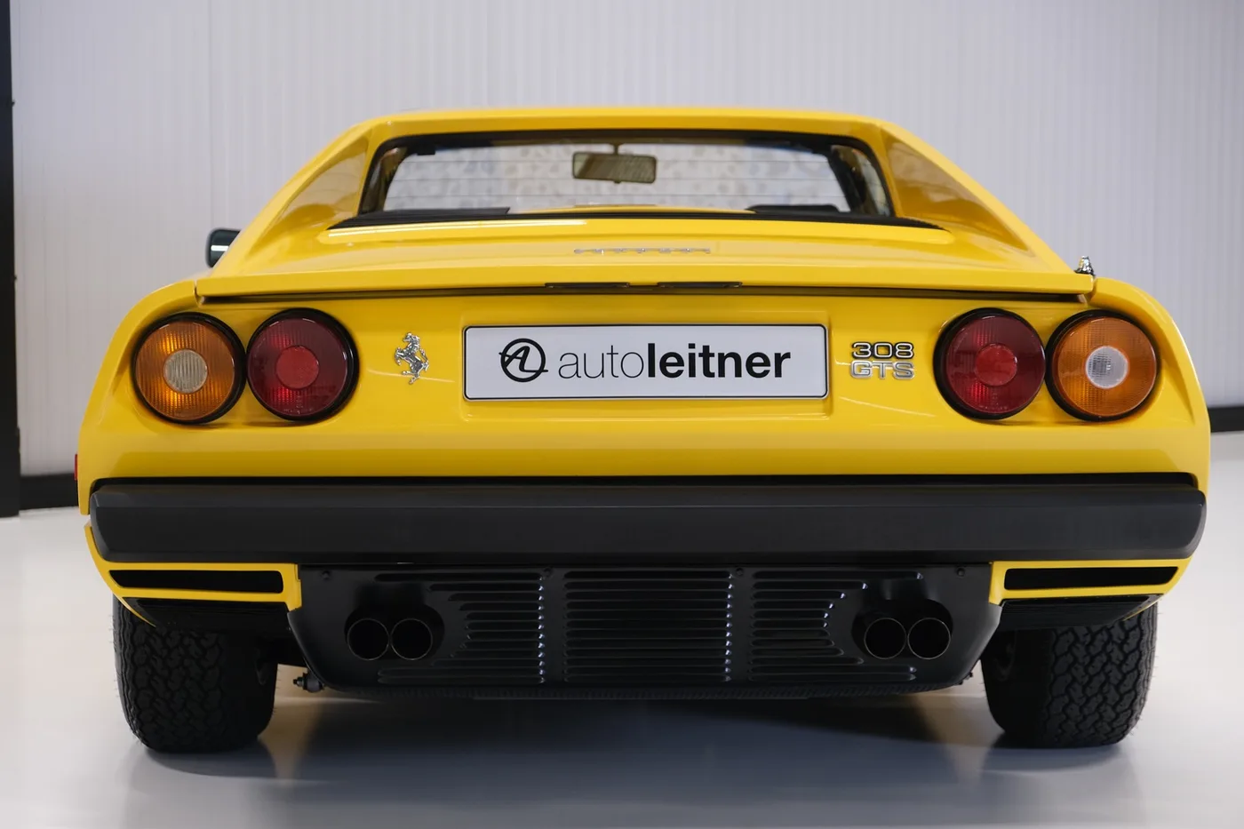 1979 Ferrari 308 GTS proposée par un négociant en voitures de collection à Alkmaar, Pays-Bas, photo 11 sur 15