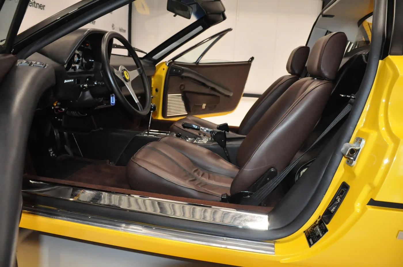 1979 Ferrari 308 GTS proposée par un négociant en voitures de collection à Alkmaar, Pays-Bas, photo 14 sur 15