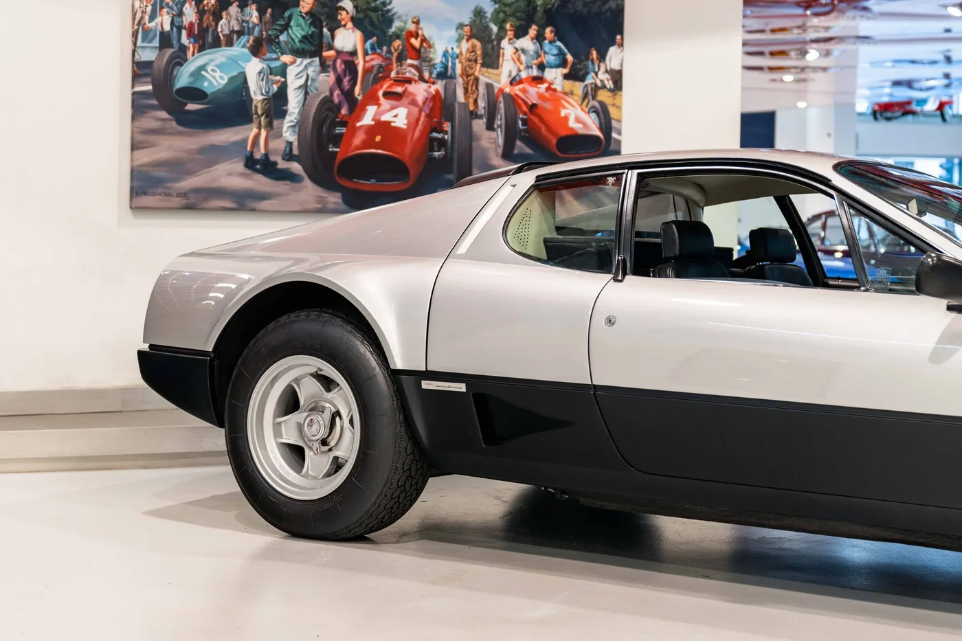 1979 Ferrari 512 BB angeboten von einem Oldtimerspezialisten in London, Vereinigtes Königreich, Foto 5 von 17