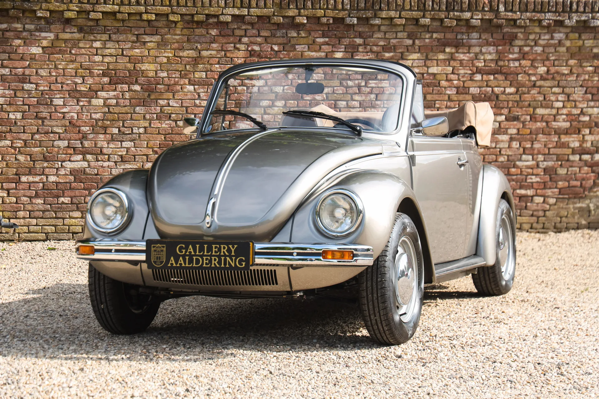 1979 Volkswagen 1303 Cabriolet offered by a specialist dealer in Brummen, Netherlands, main photo