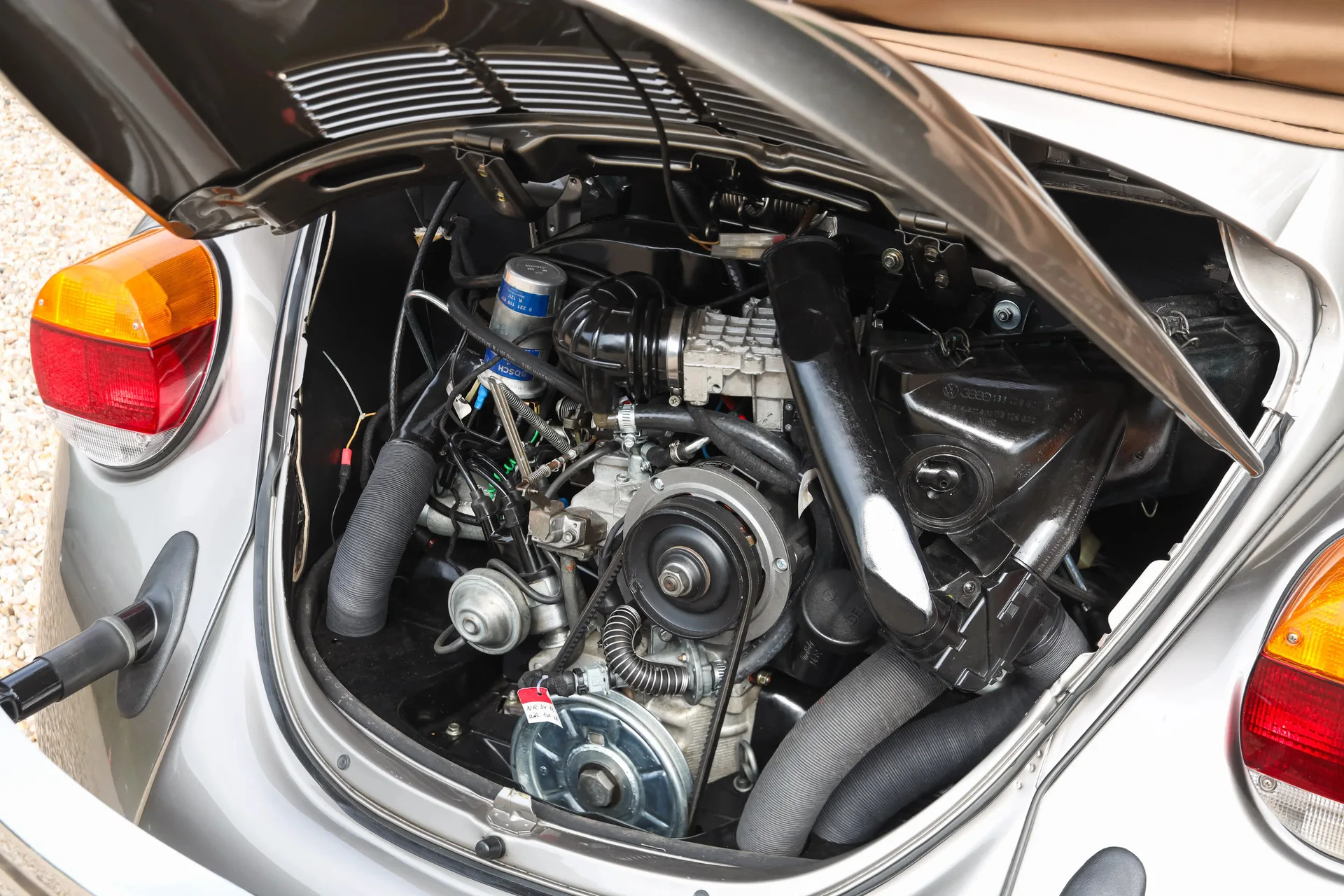 1979 Volkswagen 1303 Cabriolet, 4/30