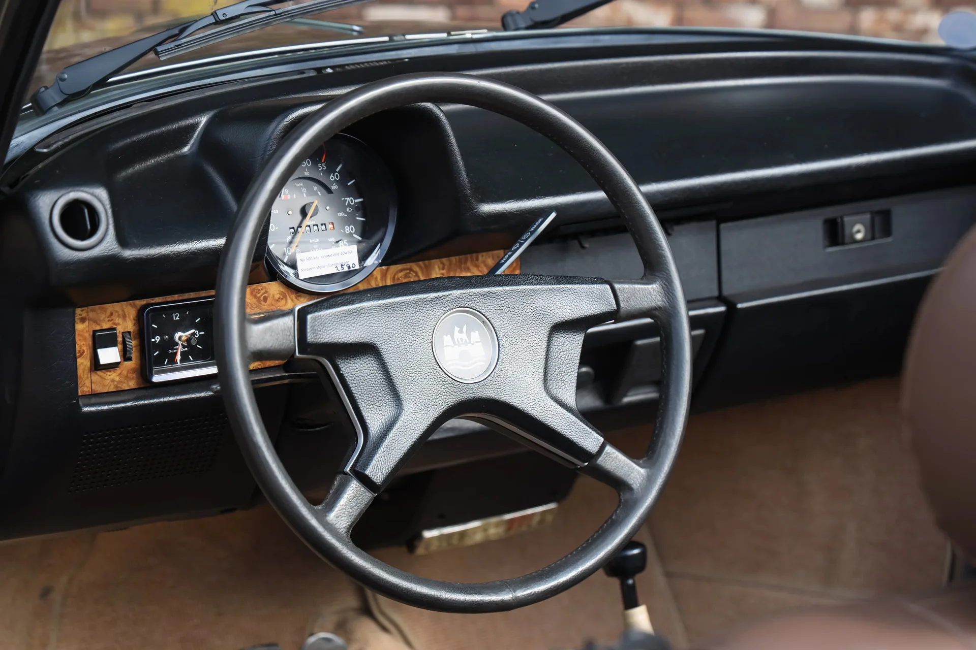1979 Volkswagen 1303 Cabriolet, 18/30