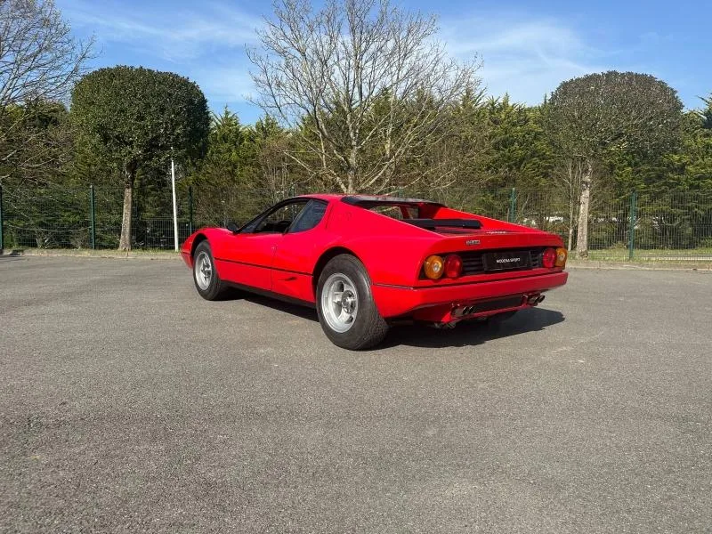 1980 Ferrari 512 BB, 9/20