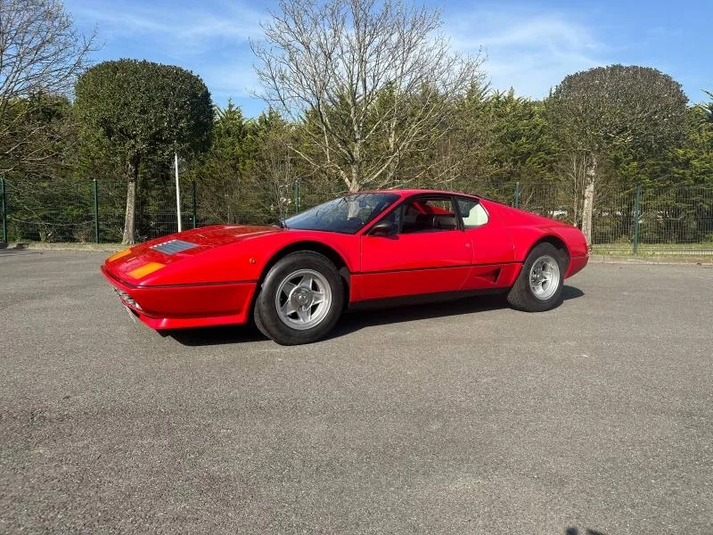 1980 Ferrari 512 BB, 13/20