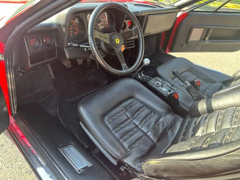 1980 Ferrari 512 BB, 17/20