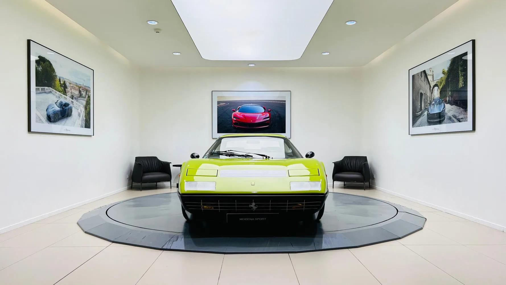 1980 Ferrari 512 BB proposée par un concessionnaire spécialisé à Balma, France, photo principale