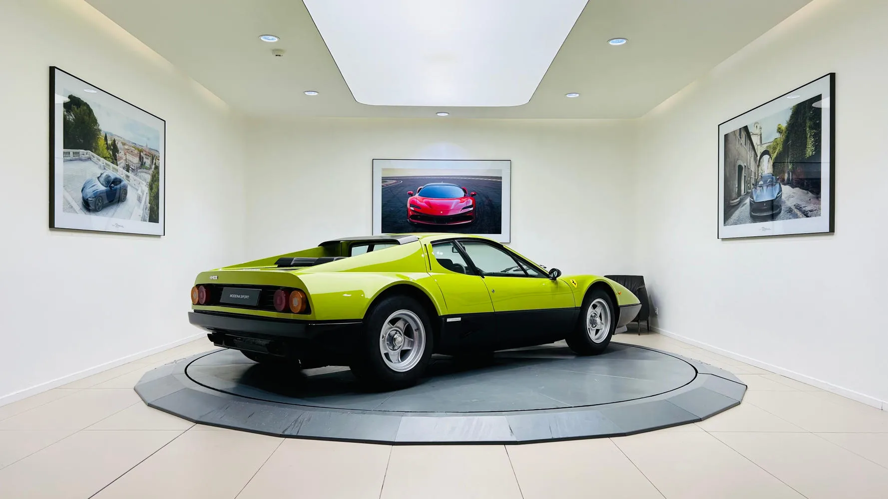 1980 Ferrari 512 BB, 3/18