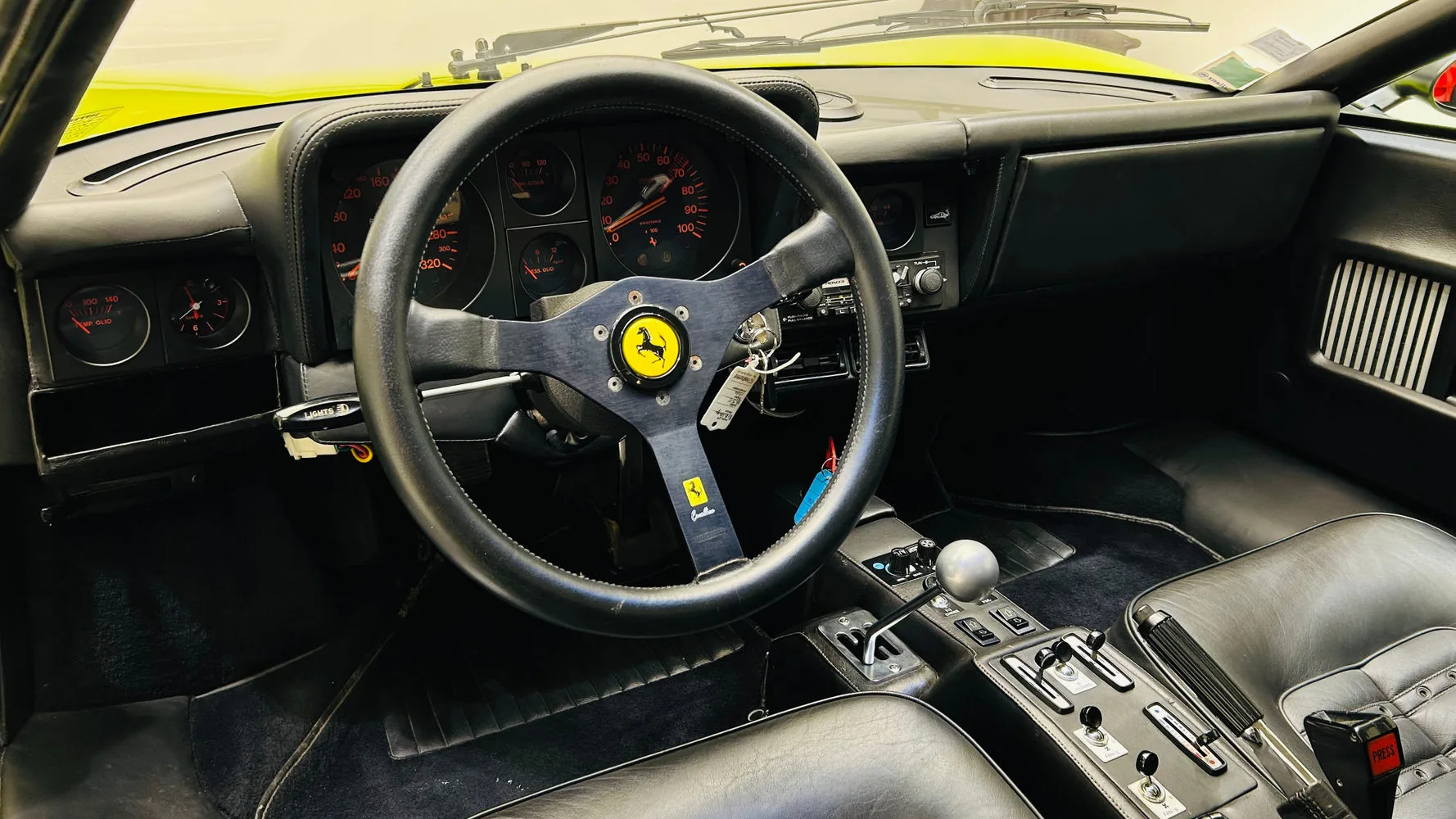 1980 Ferrari 512 BB, 5/18