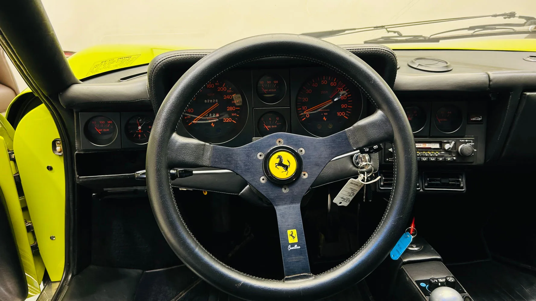 1980 Ferrari 512 BB, 14/18