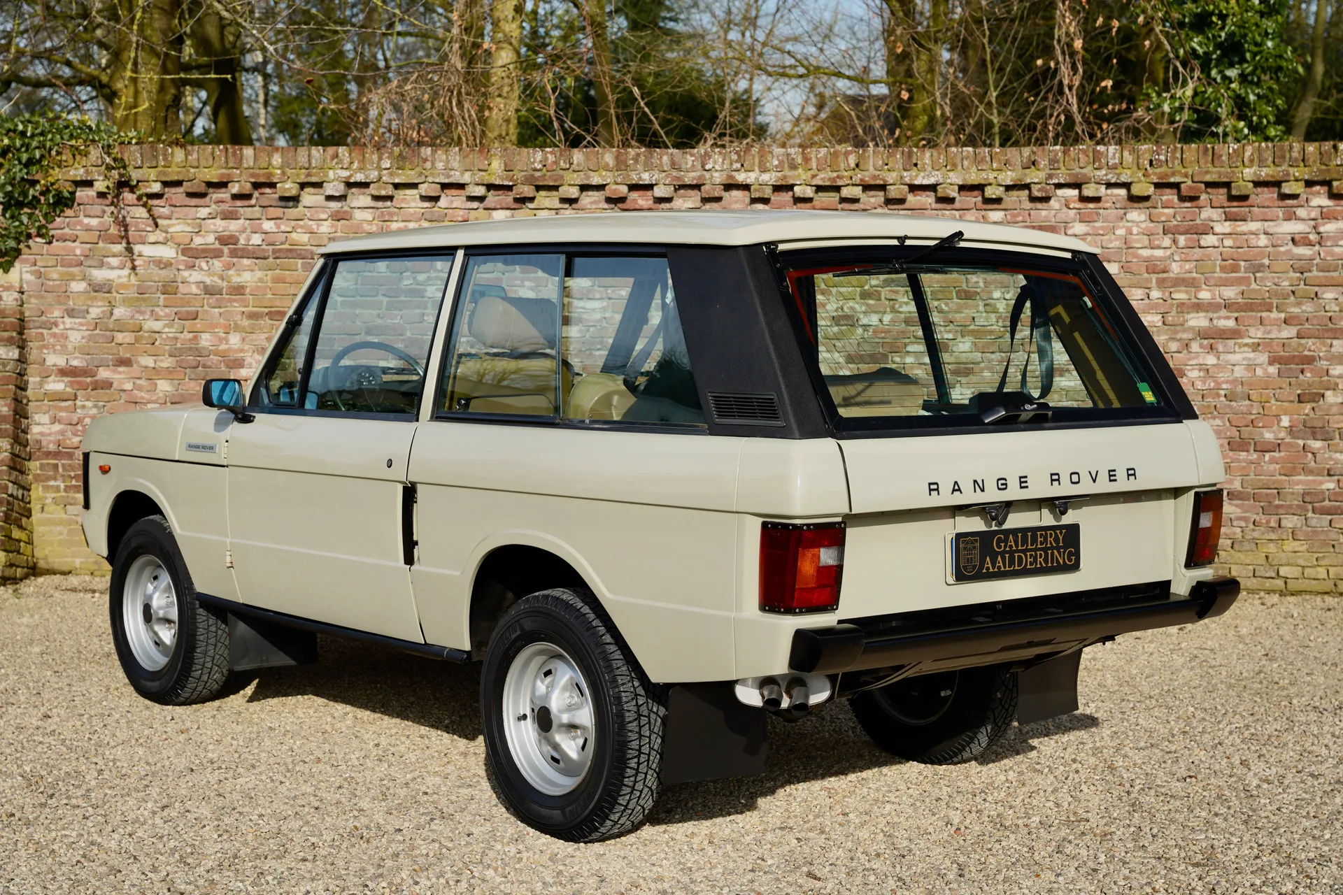 1980 Land Rover Range Rover Classic 3.5 V8, 2/30